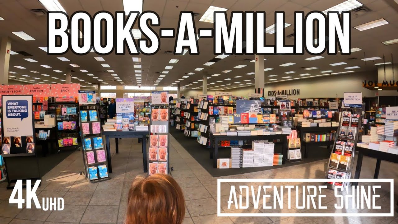 BooksAMillion 4K Mount Juliet, TN USA YouTube