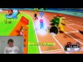 Mario And Sonic At The Olympic Games 4x100m With Stan Nils And Nigell 
