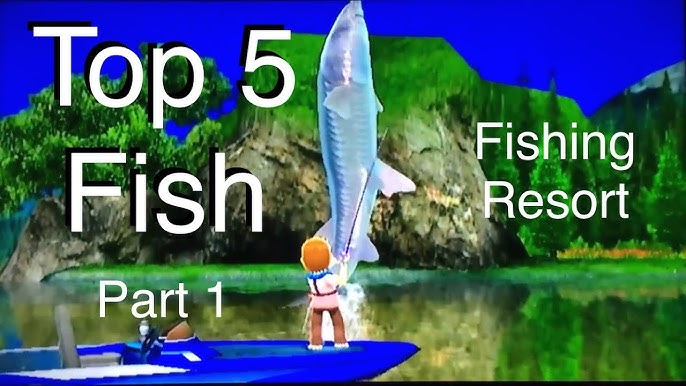 Let's Play: Fishing Resort Wii, Xiphactinus 