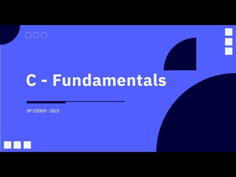 [Arabic] Fundamentals Of Programming With C #007  - Constants