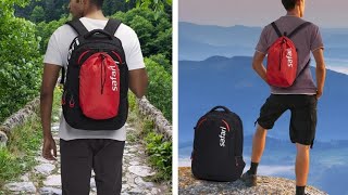 safari ob 45l large capacity backpack unboxing premium