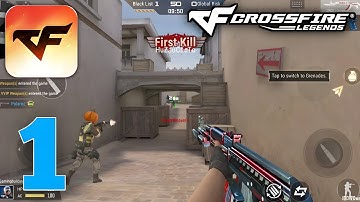 Crossfire: Legends - Gameplay Walkthrough Part 1 (iOS, Android)