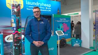 Laundryheap at the Ideal Home Show - March 2023