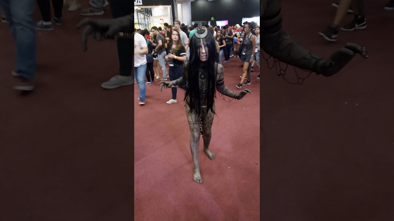 ENCHANTRESS  MAGIA COSPLAY-COMIC CON EXPERIENCE 2016