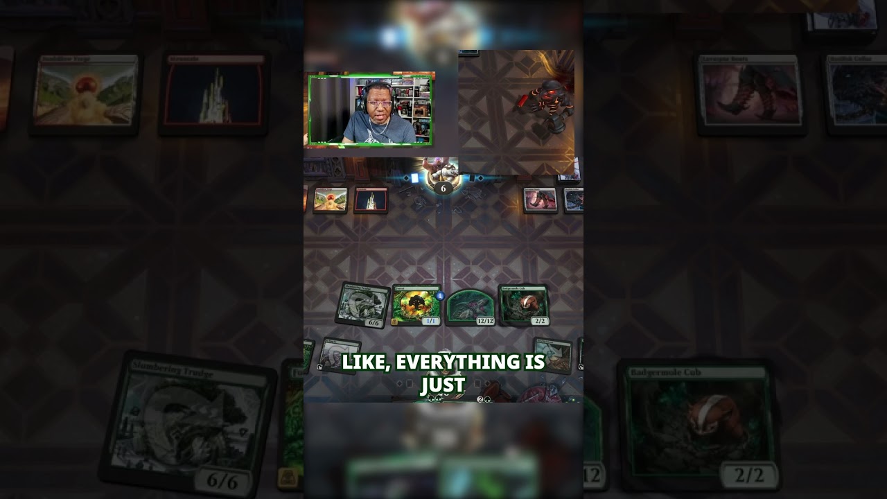 Stupid Good Green Combat Combo