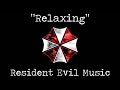 Relaxing resident evil music