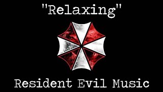 "Relaxing" Resident Evil Music