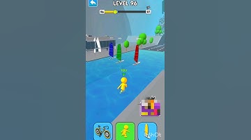 Shape Shifting Gameplay walkthrough Level 96 || iOS Android game || #shapeshifthing #gaming #Shorts