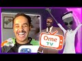 عودة OmeTV  من جديد - داهمته وهو فاتح بث 😂💔 +18