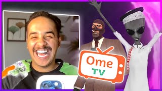 عودة OmeTV  من جديد - داهمته وهو فاتح بث 😂💔 +18