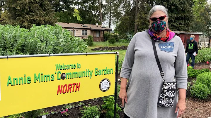 Garden Stories: Annie Mims Community Garden
