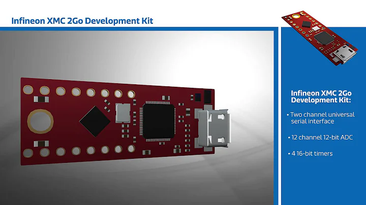New This Week at Mouser Electronics – Infineon XMC 2 Go Development Kit