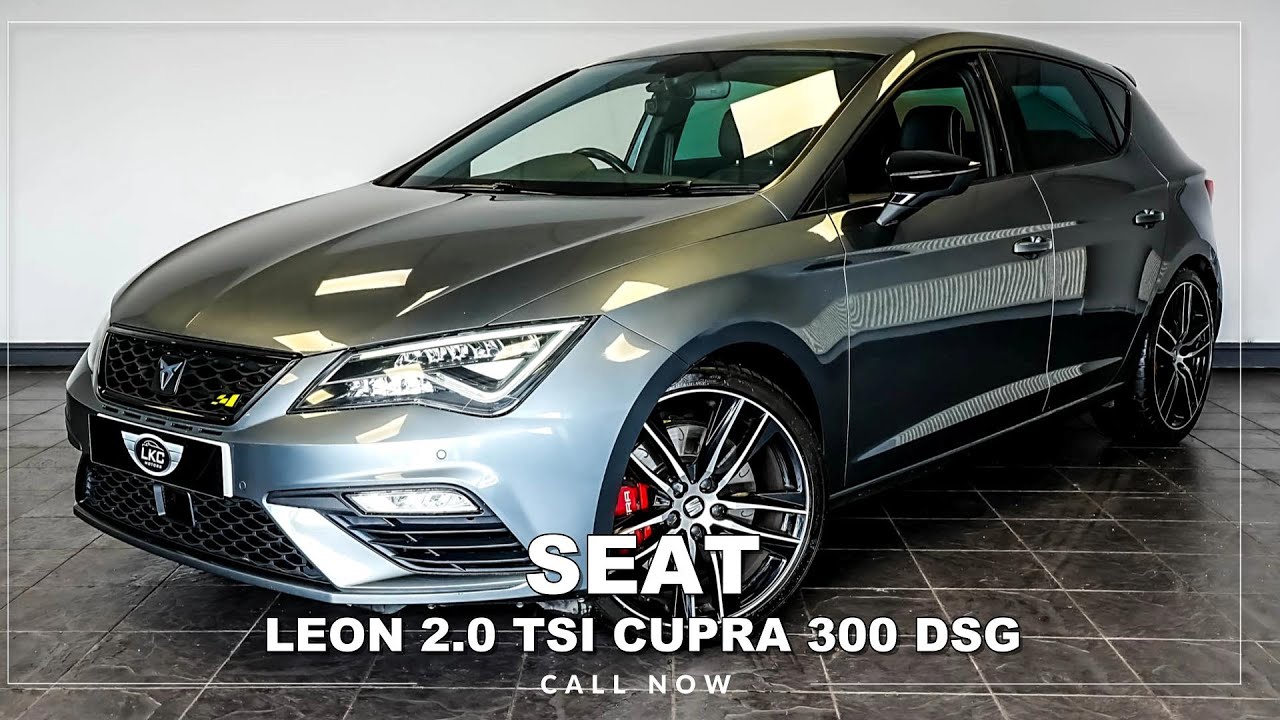 SEAT Cupra TSI 300 CV DSG TOIT OUVRANT FULL LED ACC DCC LANE