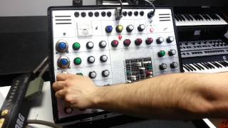 Vintage Synth - EMS Synthi MK I AKS... Fun with sounds