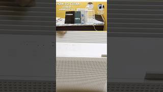 after Cleaning The Pre Filter How To Remove Orange Light From Coway Airmega 150 Reset Filter