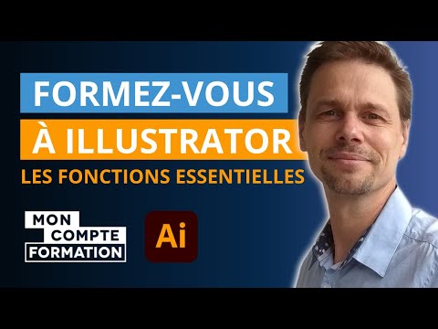 [Formation CPF en ligne] Illustrator : Les fonctions essentielles