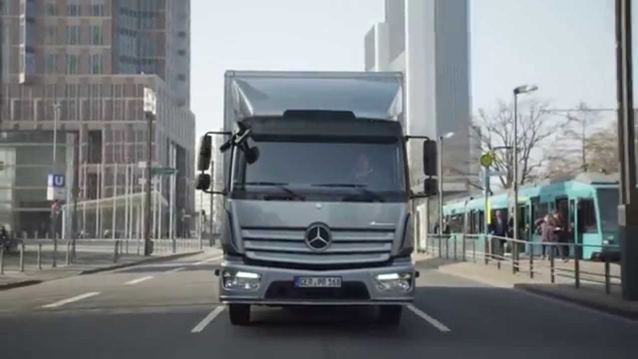 Мерседес бенц atego