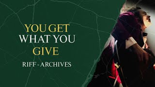 You Get What You Give - New Radicals (RIFF Cover) screenshot 5