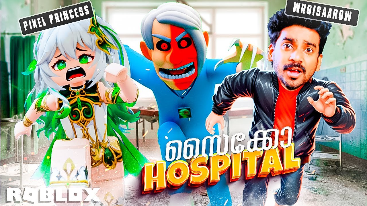 😂 Can We Escape Evil Toby’s Hospital?! 🏥💀