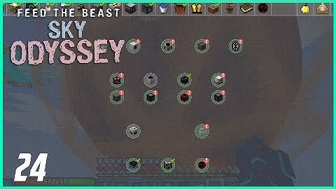 FTB Sky Odyssey The Middle S2E24 Power Quest 1 12 2 Modded Minecraft