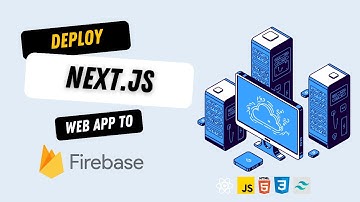 How to Host a Next.js or React Web App using Firebase | Step-by-Step Tutorial | Bug Ninza