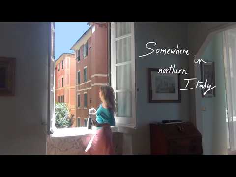 a perfect early summer day on the italian riviera