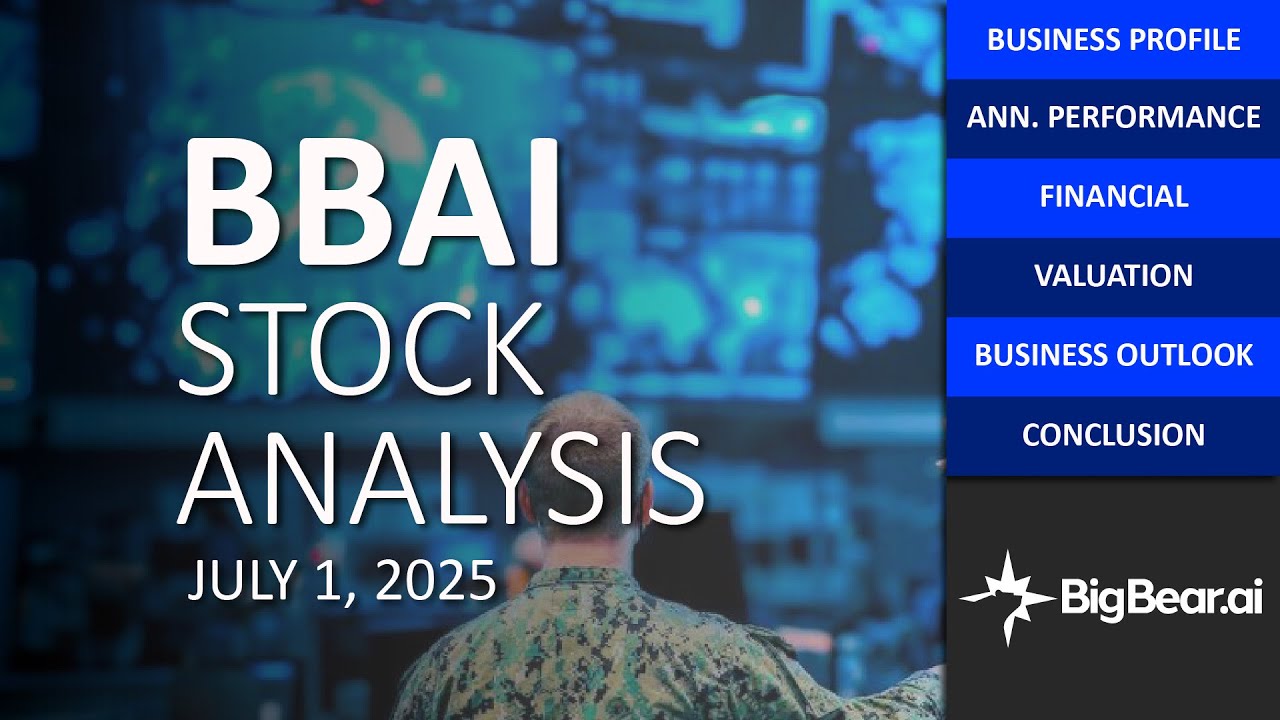 BBAI Stock Analysis | BigBear Holdings Inc. | AI Intelligence Solutions ...