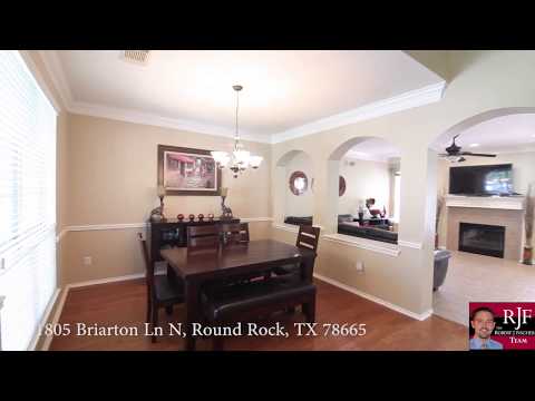 1805 Briarton Ln N, Round Rock, TX home video tour