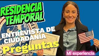 ¡Descubre las Preguntas Clave para Tu Próxima Entrevista de Ciudadanía Americana!  citizenshipexam