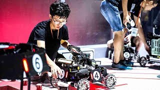 RoboMaster 2017: Geeks could be new idols in China