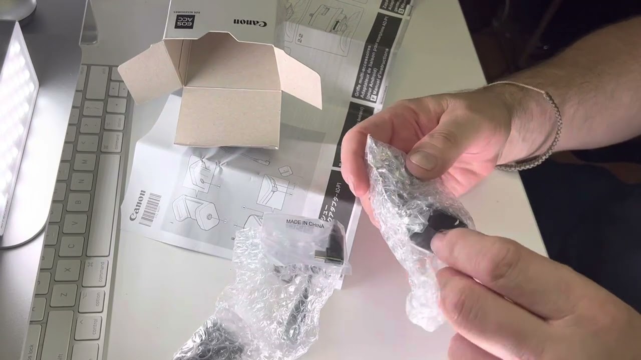 Canon AD-P1 Android Multi-Function Camera Shoe Adapter For Smartphone Link