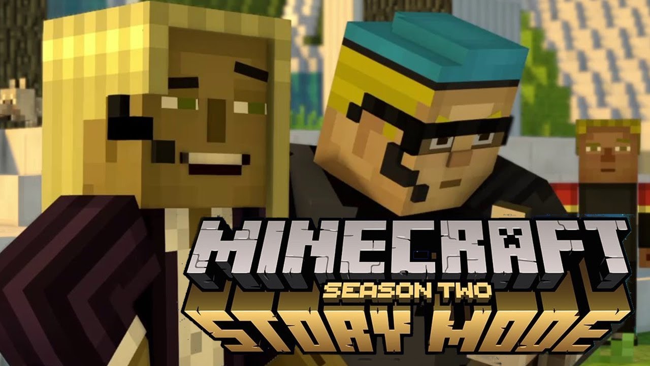 Minecraft: Story Mode Season 2 - Episode 1 (Part 2) | Angry Aqua - YouTube