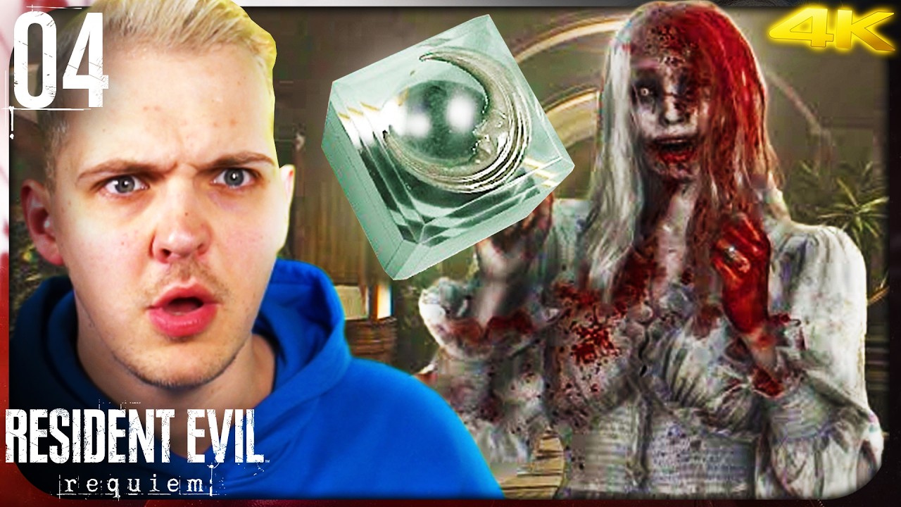 Let’s Play Resident Evil Requiem #04 🩸 Gesangsstunde & Mond-Quader