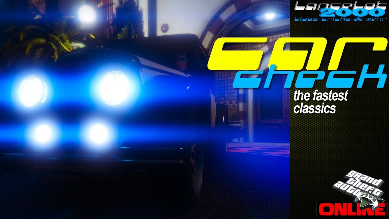 GTA 5 ONLINE - all Classic cars - velocity test - GTA 5 Online