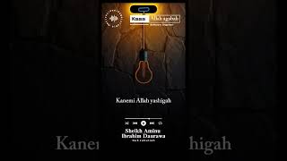 Kasa Allah agabah#IslamicMotivation #IslamicReminder #IslamicQuotes #Hausa #Musulunci