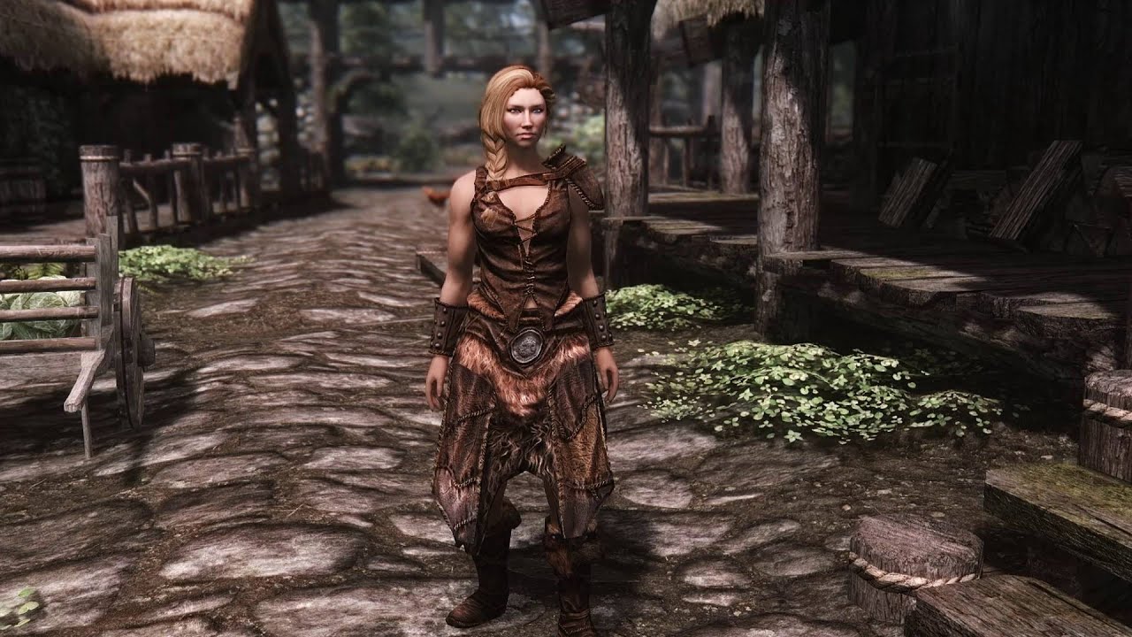 Studded Leather Armor Skyrim