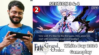 [FGO] White Day 2024 Gameplay (Part 2) 【Fate/Grand Order】