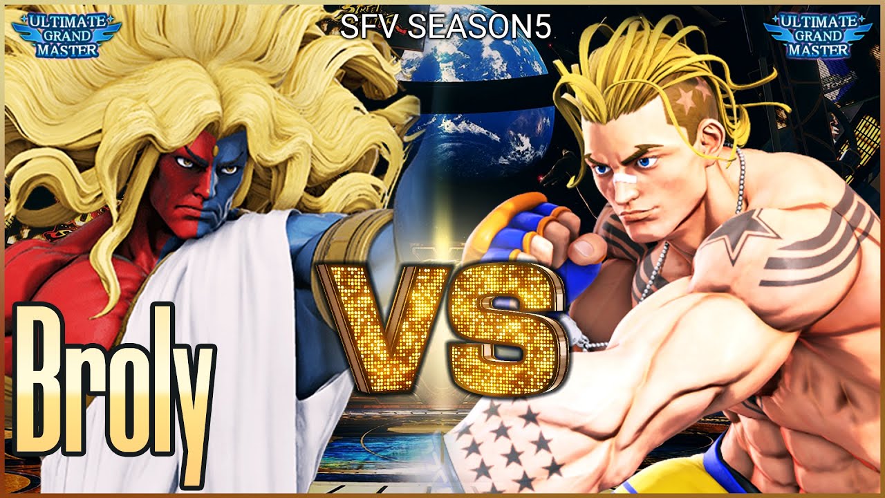 [SFV] Broly Gill vs JUNINHO-RAS Luke