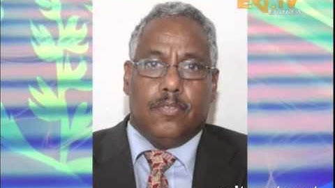 Eritrean Ambassador delivers President