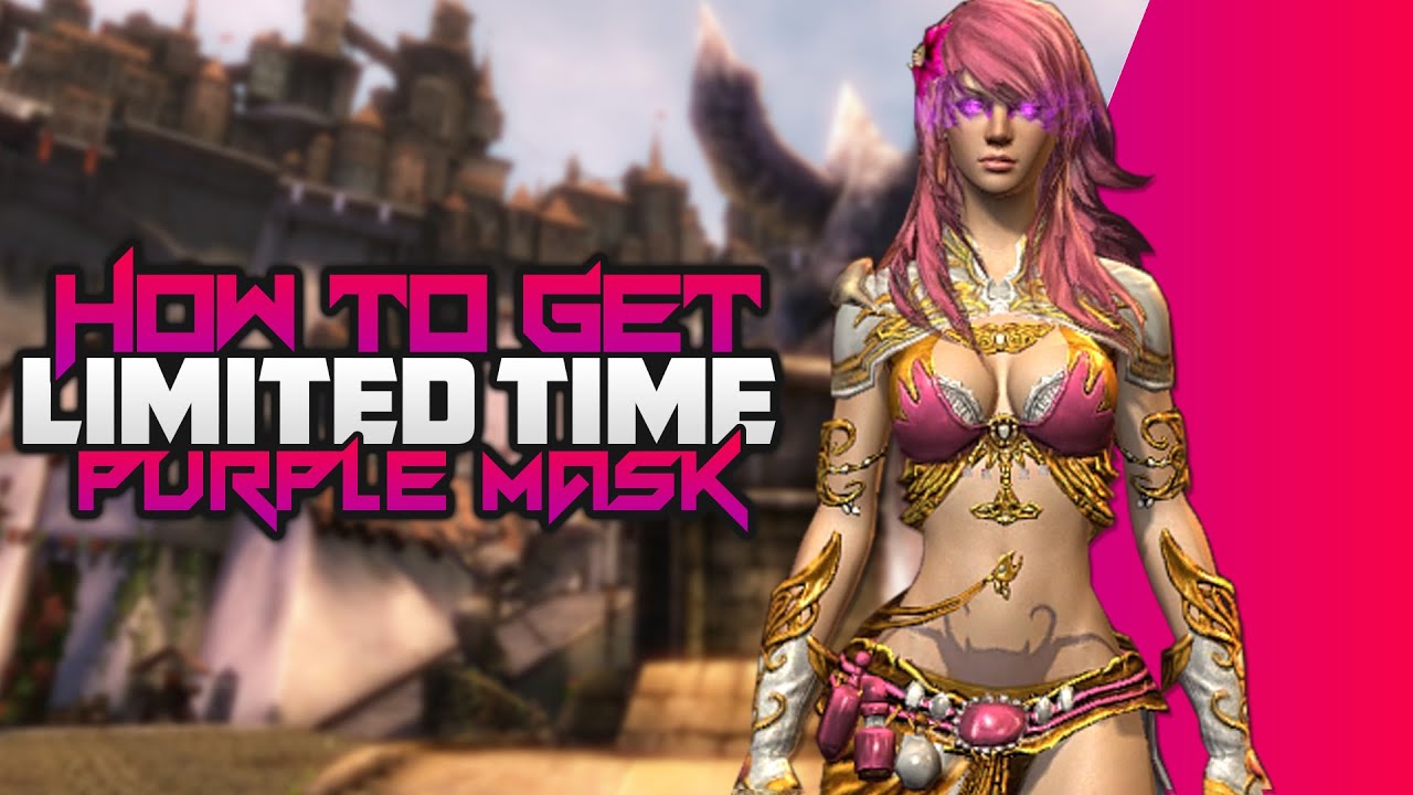 Guild Wars 2: How To Get The Limited Time Purple Mask