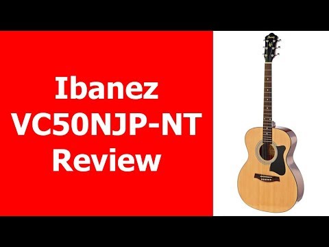 Guitarra económica: Ibanez VC50NJP-NT Review en Español