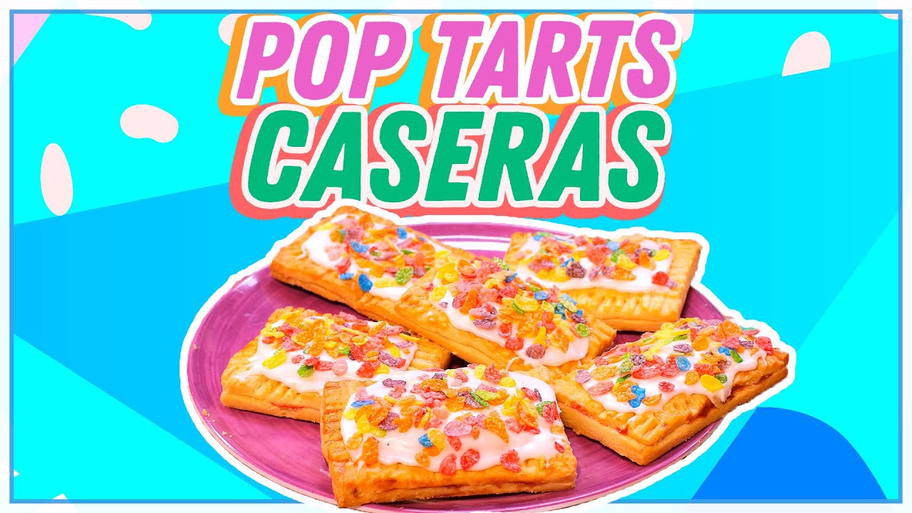 Receta Pop tarts caseras de frutos rojos Cocina Delirante YouTube