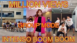 Intenso Boom Boom Group Mode New Tiktok Dance Challenge Tiktok Dance Compilation
