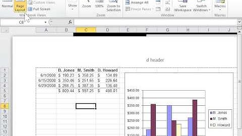 Display or Hide the Rulers - Excel 2010