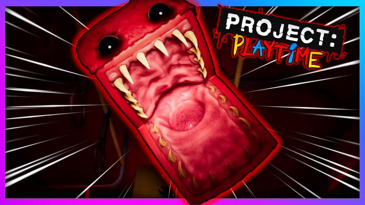 Poppy Playtime, but in Ohio.. Project Playtime YouTube