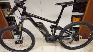 KTM Bosch E Bike Fully MACINA LYCAN 27.5 CX5+ Modell 2016