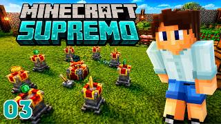 003 INFERIUM INFINITO e o ALTAR DE CRIAÇÃO em Minecraft Supremo 😎 #minecraft #avaritia #survival