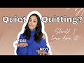 I quietly quit my job  heres what happened 