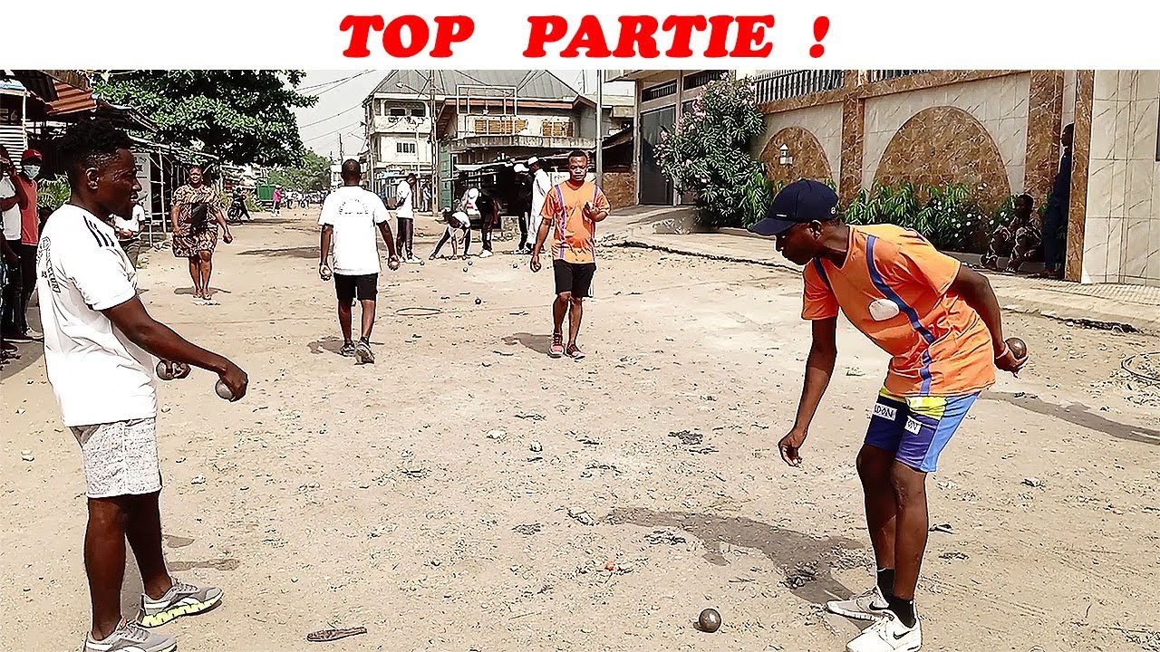 Miniature : Petanque 2023: Top Partie ! Belle Rencontre !