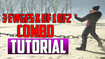 Learn How To Do 3 x Ewgf into Screw,old version, before df1 buff